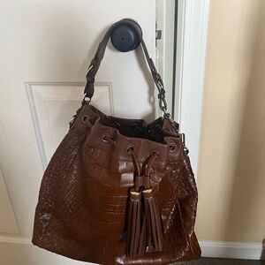 Coach Vintage Brown Leather Bag